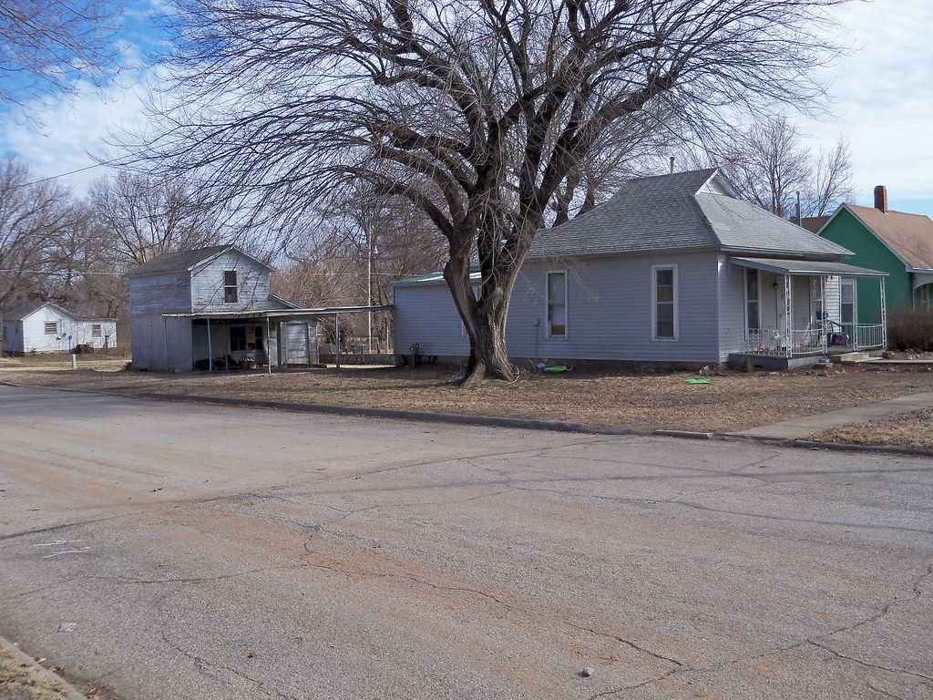 CaldwellKansas__3 Another look at Helen's house and the g… Flickr