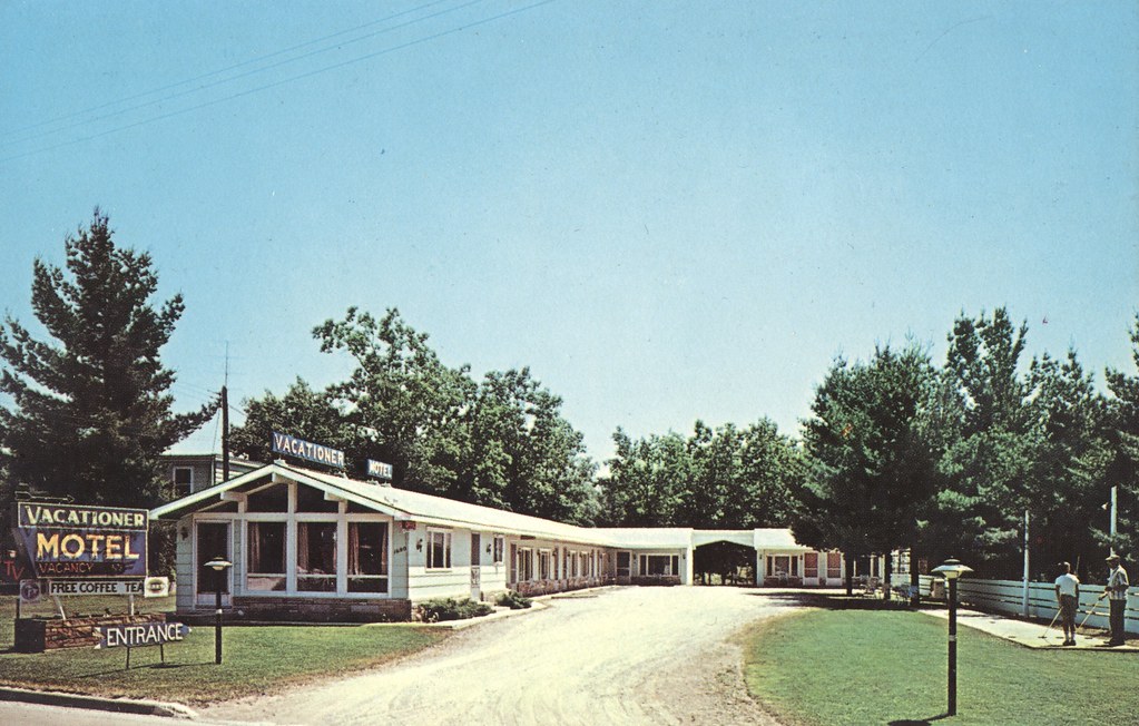 Vacationer Motel Traverse City, Michigan 1600 U.S. 31N S… Flickr