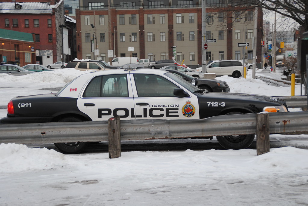 Hamilton Police Service New B&W Unit (in service only a fe… Flickr