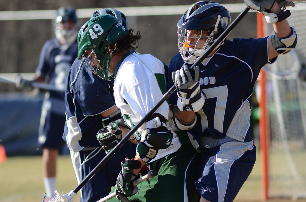 Stevenson Lacrosse vs Hood 186 go mustangs Flickr