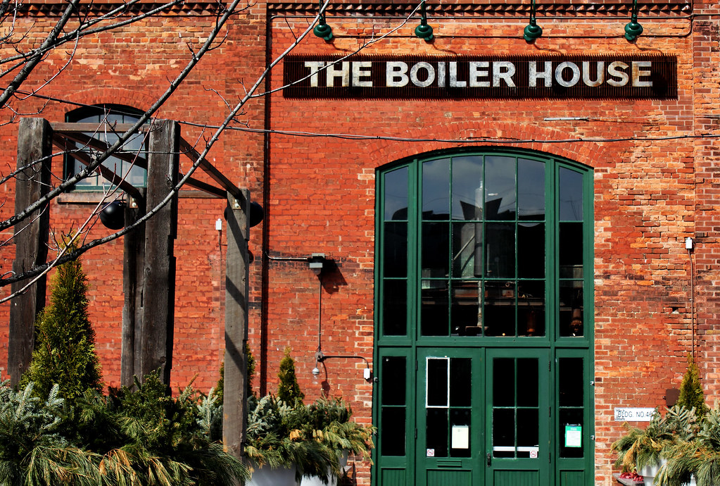 The Boiler House Distillery District, Toronto Ryan Flickr