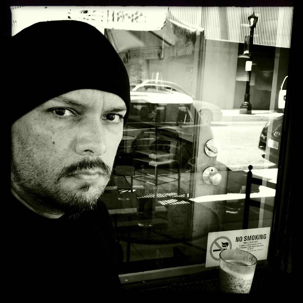 Me Zona Rosa Caffe No sleep the night before; tired and … Flickr