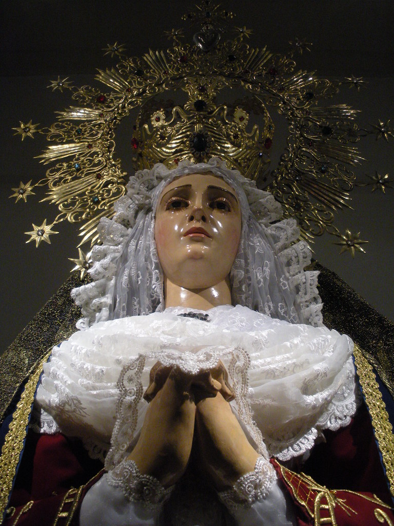 Santa Rosa (?) statue Virginia Flickr