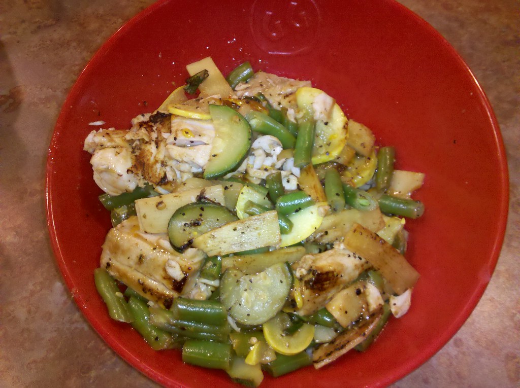 Mahi Mahi Bowl Mahi Mahi, Citrus Garlic Herb, Lemon Pepper… Flickr