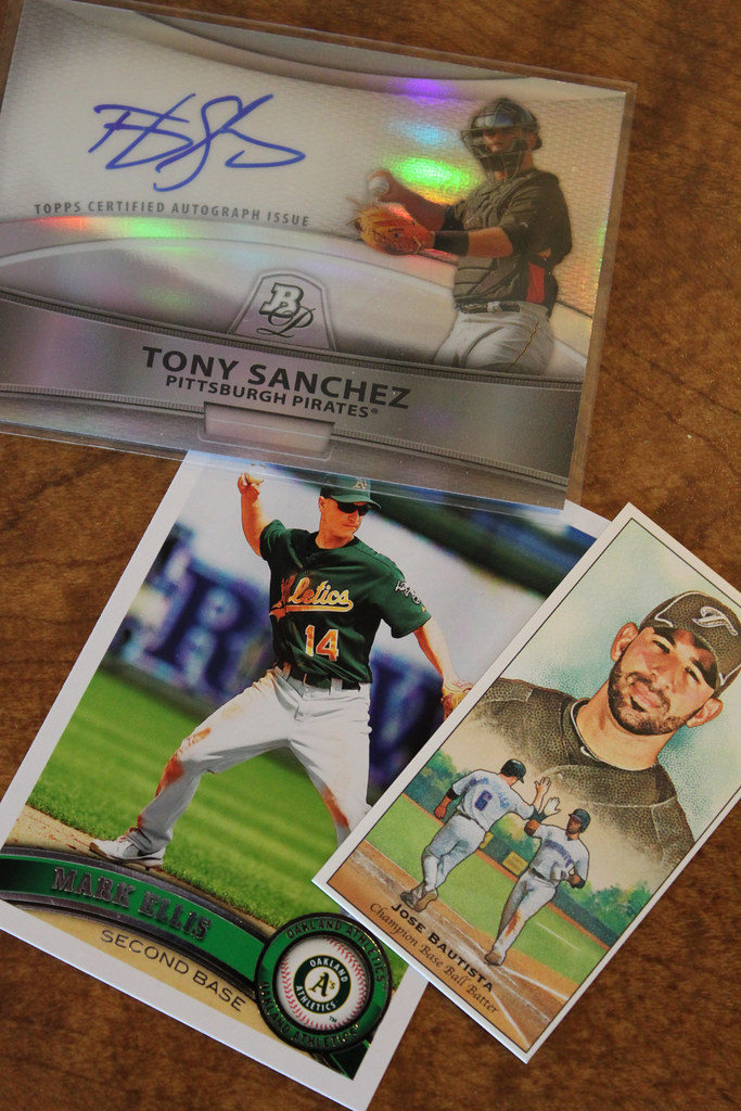 Roadrunner Baseball Cards A few cards of players from my S… Flickr