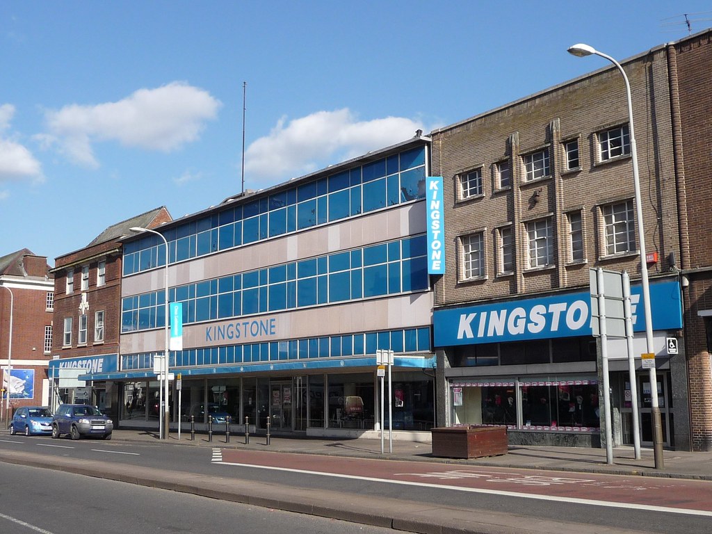 "Kingstone", Belgrave Gate, Leicester A building ahead of … Flickr