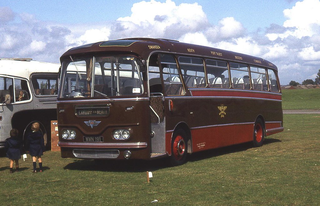 avon preserved neath x cardiff aec wwn191 hengrove park … Flickr
