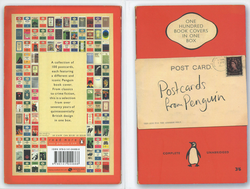 Penguin Books Postcards from Penguin One Hundred Book C… Flickr