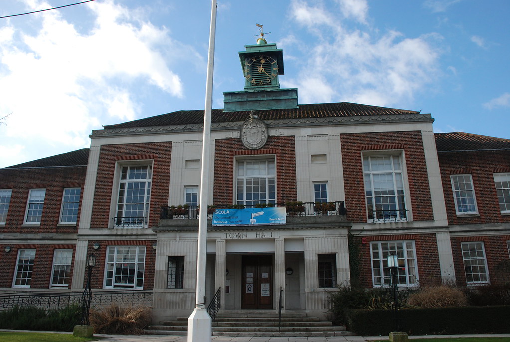 Wallington Town Hall Sutton Film Office Flickr