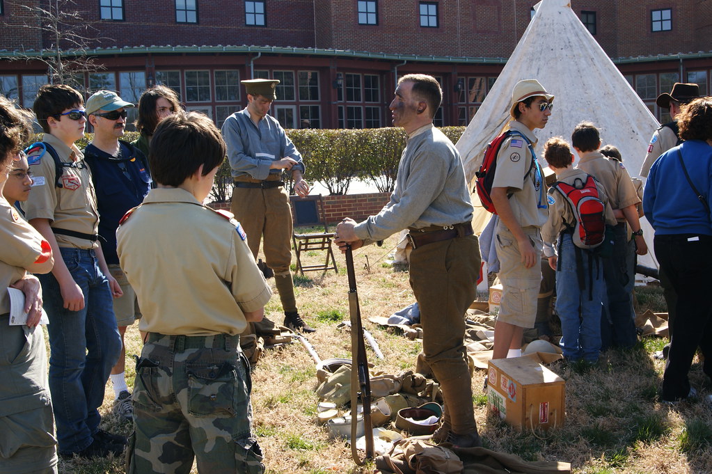 The British Guards Division, 1918 Sony Alpha A350. Militar… Flickr