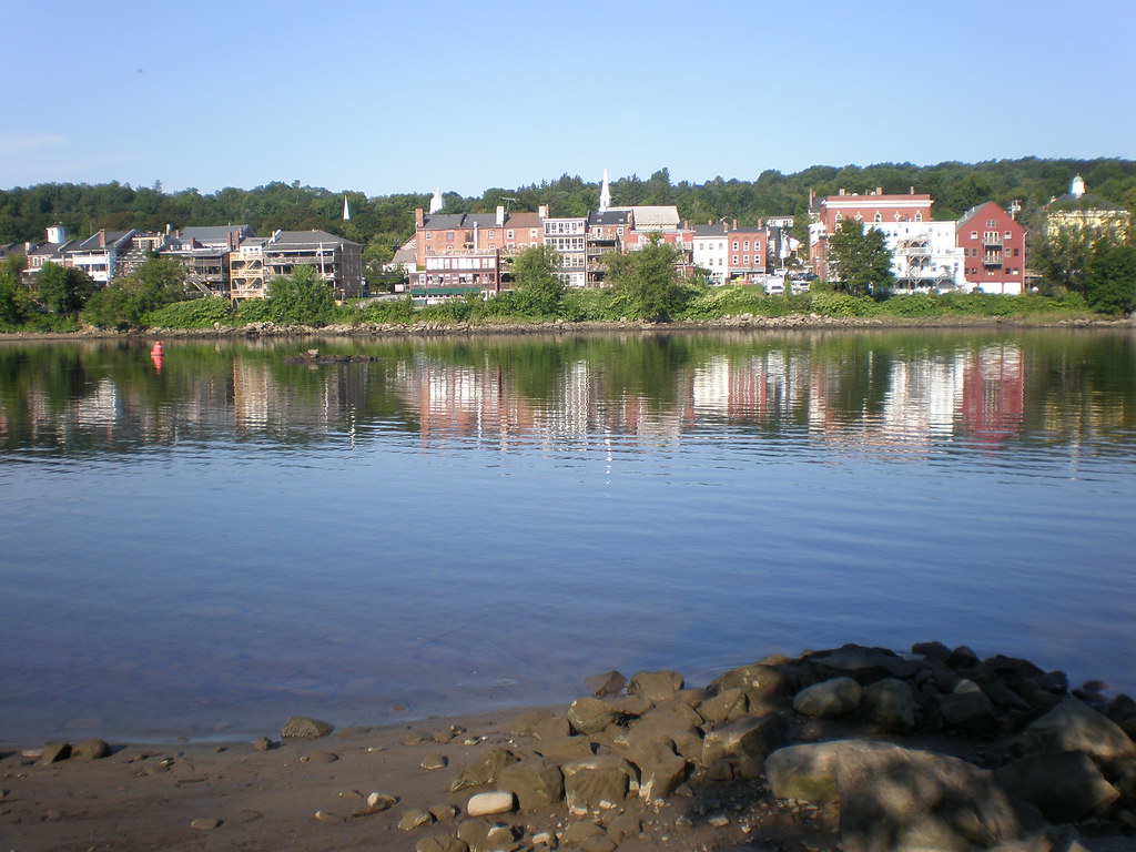 Hallowell, Maine Michal Flisiuk Flickr