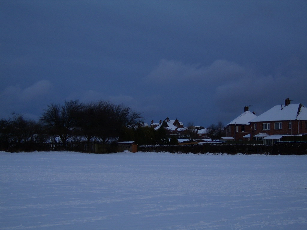 Bedlington with snow The Hartlands in Bedlington with snow… hoggy03