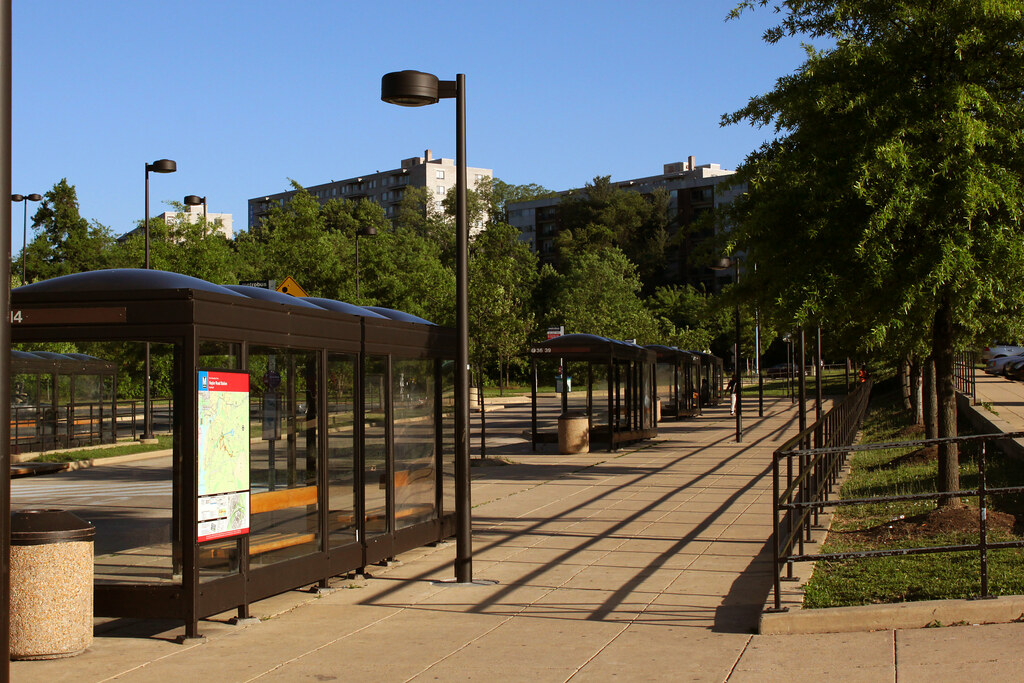 2010 05 06 4280 Suitland Naylor Rd Metro Station Bus… Flickr
