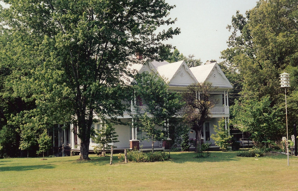 The Bromley House in Flatwoods Used as a hunting lodge at … Flickr