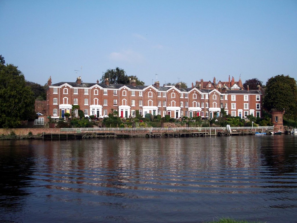 Riverside Houses, Chester Maisonburke Flickr