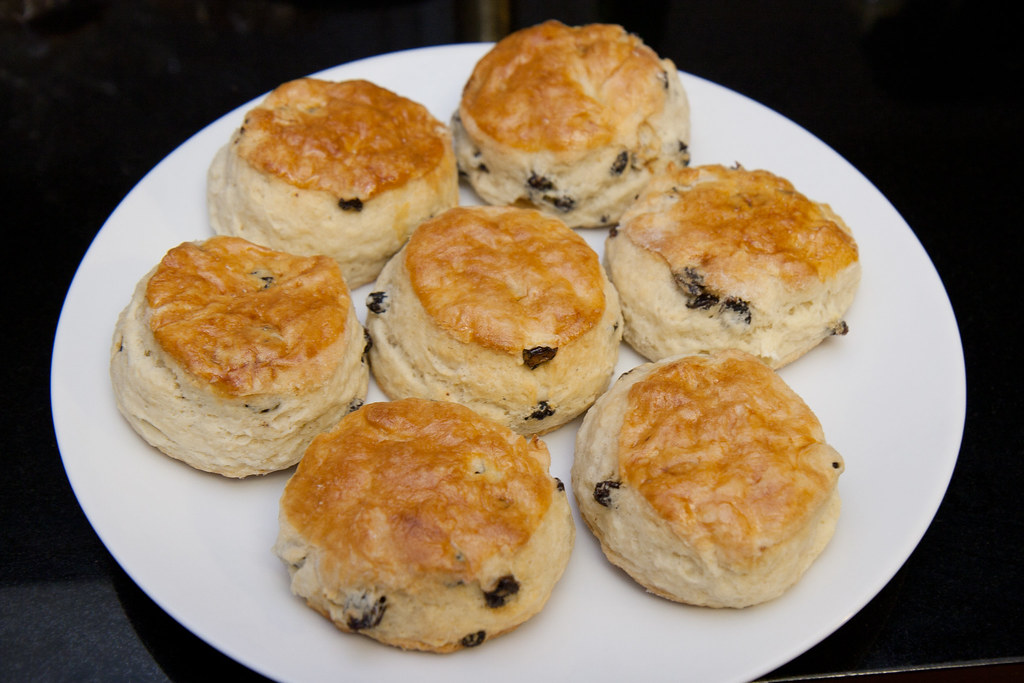 Scones (Tea Biscuits) Brown College, Baking Arts Flickr