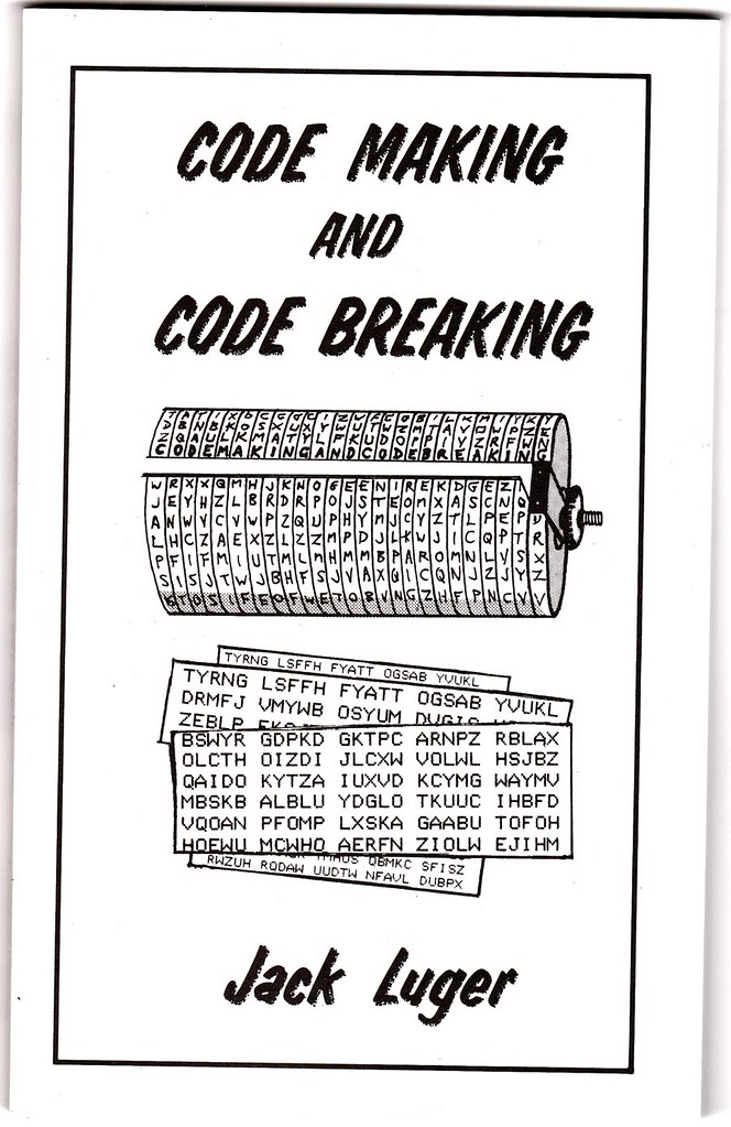 code making and code breaking earthlightbooks Flickr