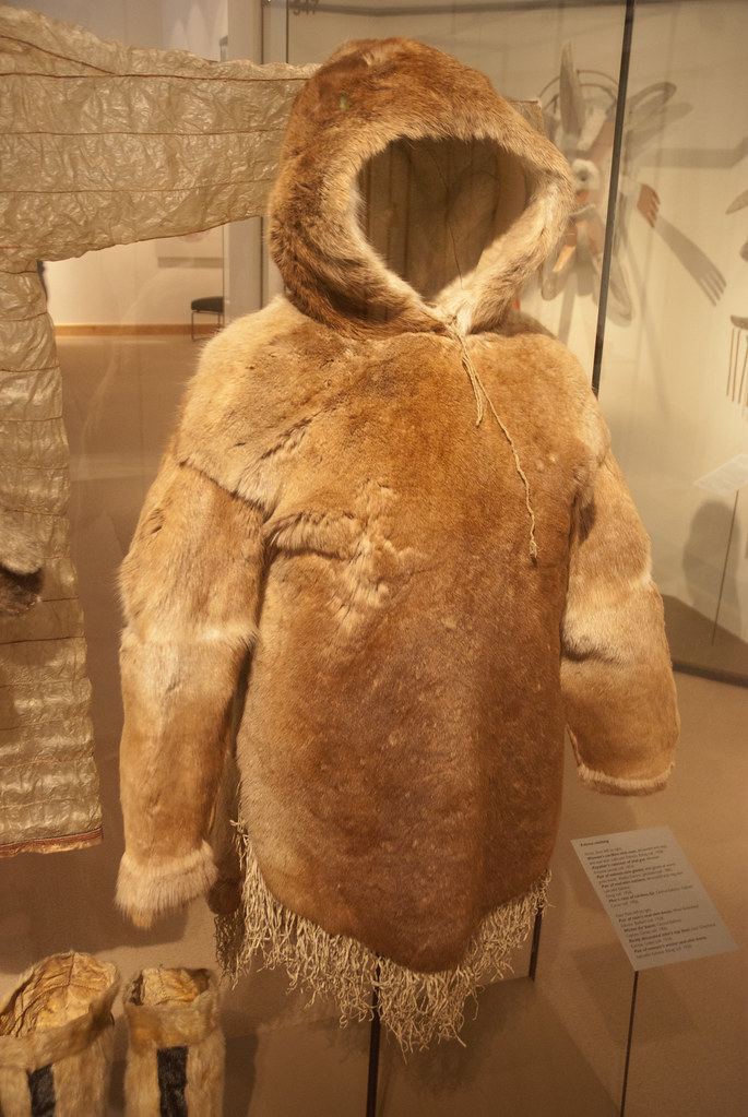 Eskimo snowsuit Taken at the Ethnological Museum, Berlin 2… Thomas