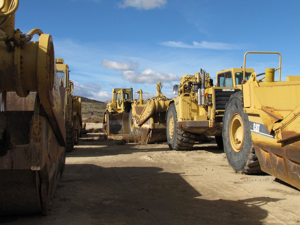 Idle Equipment TahoeReno Industrial Center (TRIC) Stones 55 Flickr