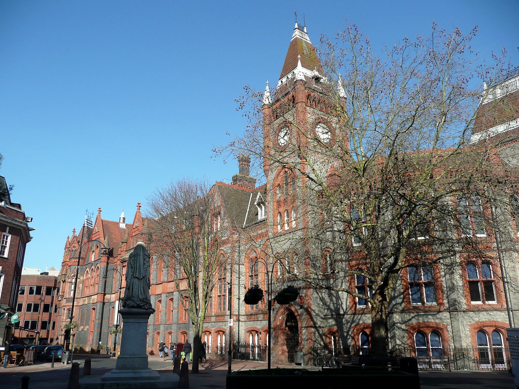 Reading Town Hall Reading Town Hall, Friar Street, Reading… Flickr