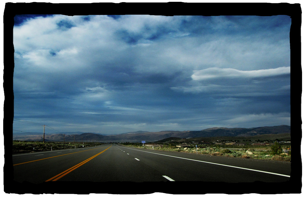 Road to Reno Road 431, Mt Rose Highway esyckr Flickr