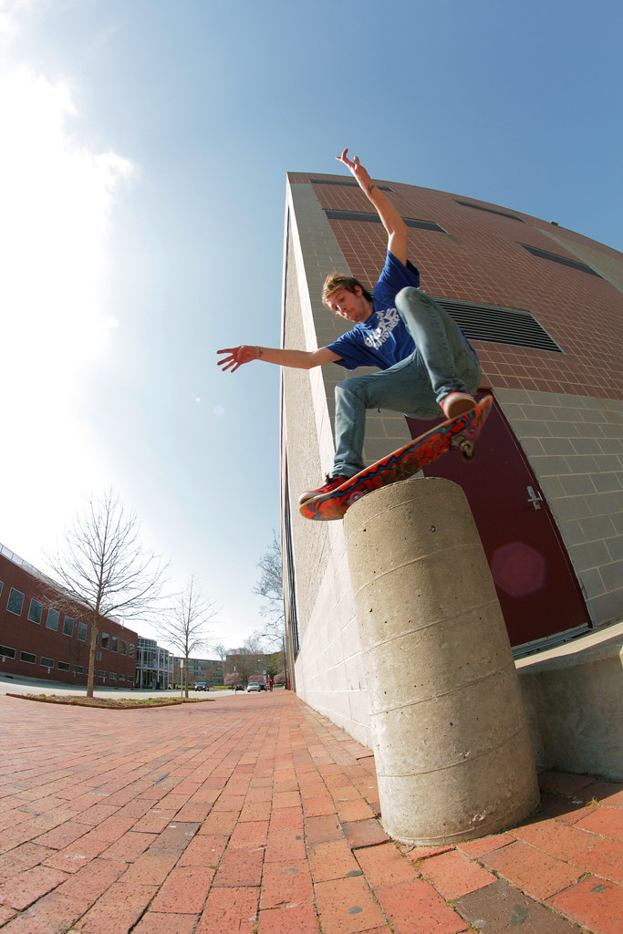 Charlie Abbott Nosebonk 180. NC State Raleigh, NC Austin Davis Flickr