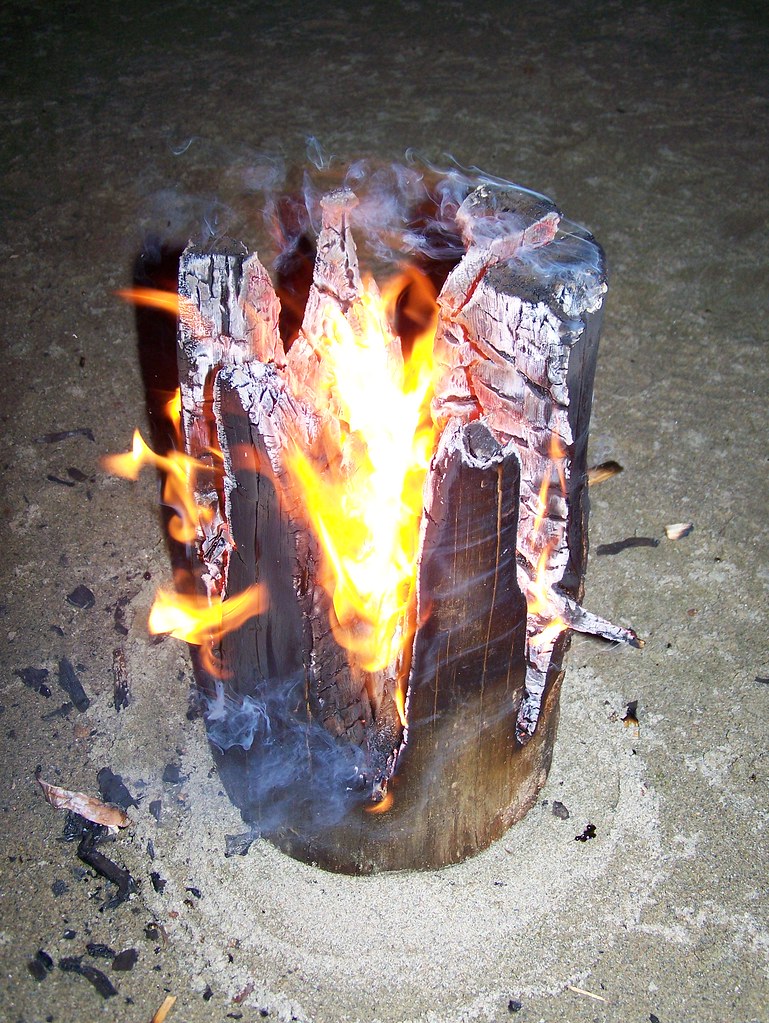 Camp candle Steve Levitt Flickr