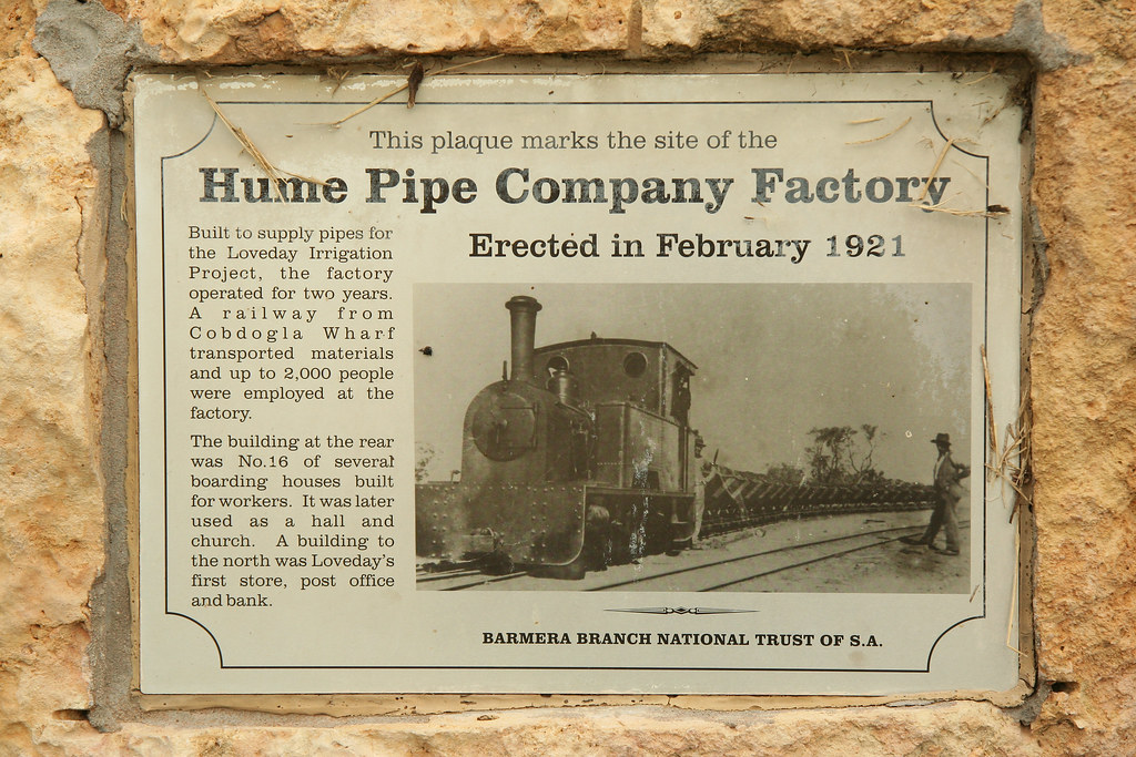 Hume Pipe Company Factory site, Loveday View large Built i… Flickr