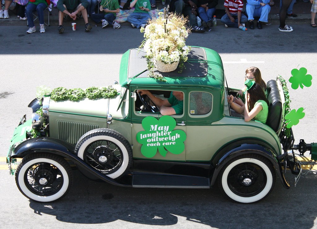 Green Eggs 'n Ham It's a green Ford Model A (with a… Flickr