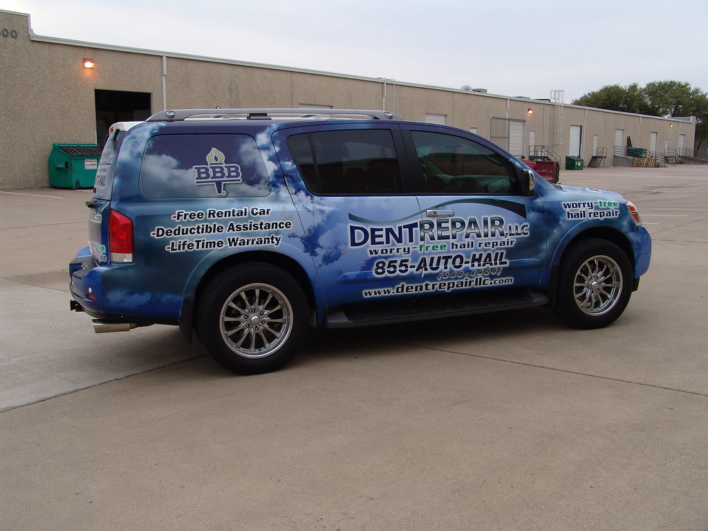 SUV Wrap Nissan Armada 2 SUV Wraps by Doozy Wraps www.dooz… Flickr
