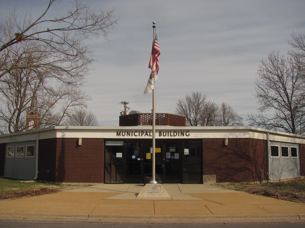 Municipal Building Millstadt, IL_IMG_5931 WampaOne Flickr