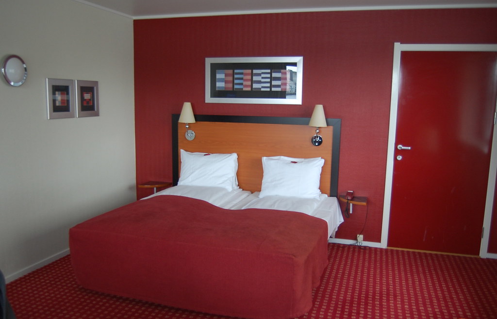 Rica Hotell Bodø I can't find a picture of our two beds in… Flickr