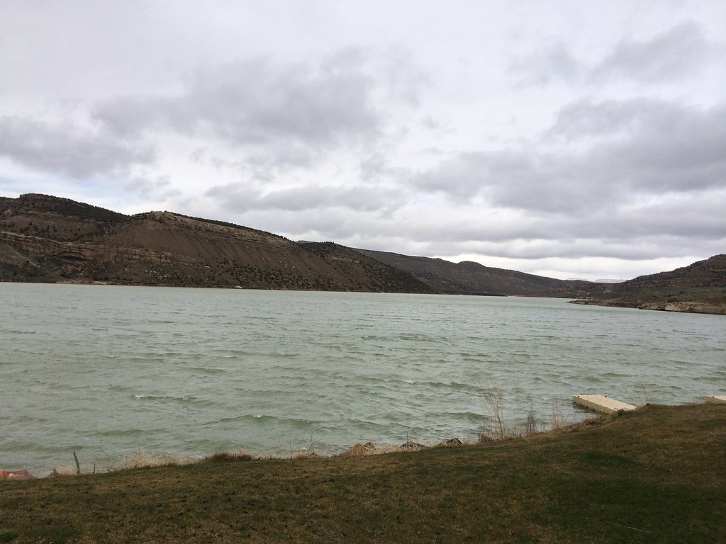 Elevation of Hillcrest Cir, Rangely, CO, USA Topographic Map