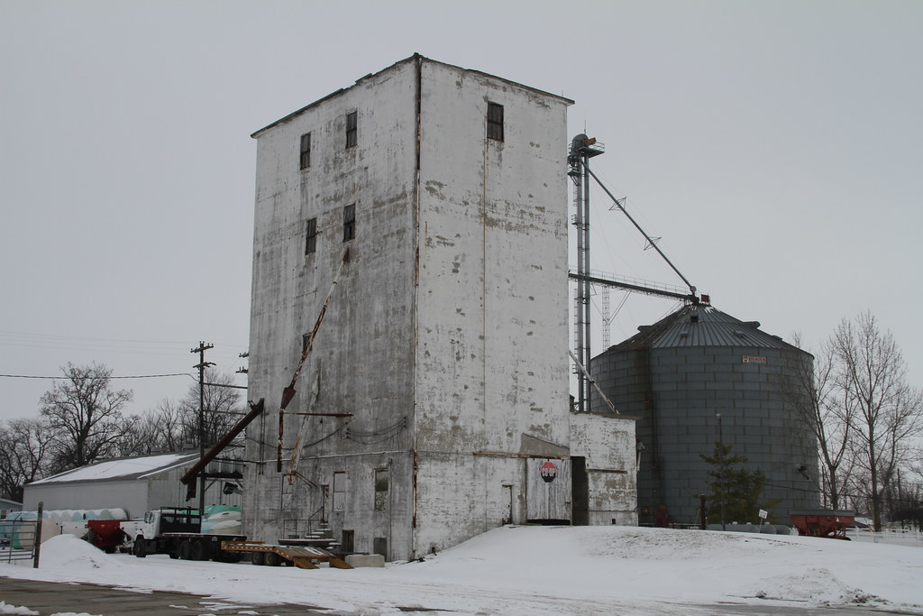 Wingate IN, Wingate Indiana, Grain Elevator, Montgomery Co… Flickr