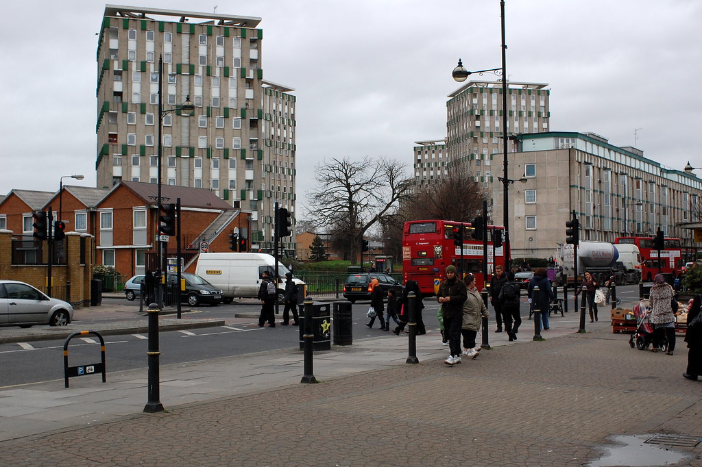 Cranbrook Estate Location Bethnal Green, London, England … Flickr