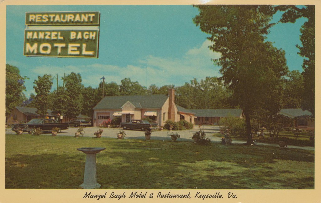 Manzel Bagh Motel & Restaurant Keysville, Virginia Flickr