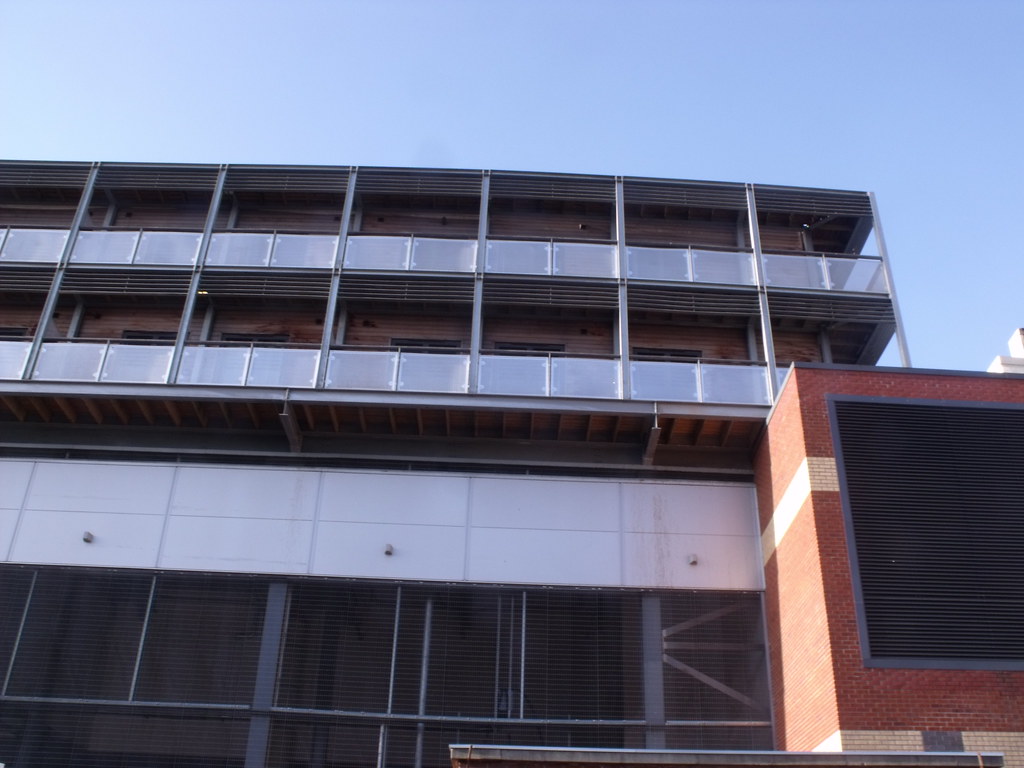 The Arcadian car park Pershore Street This is the car … Flickr