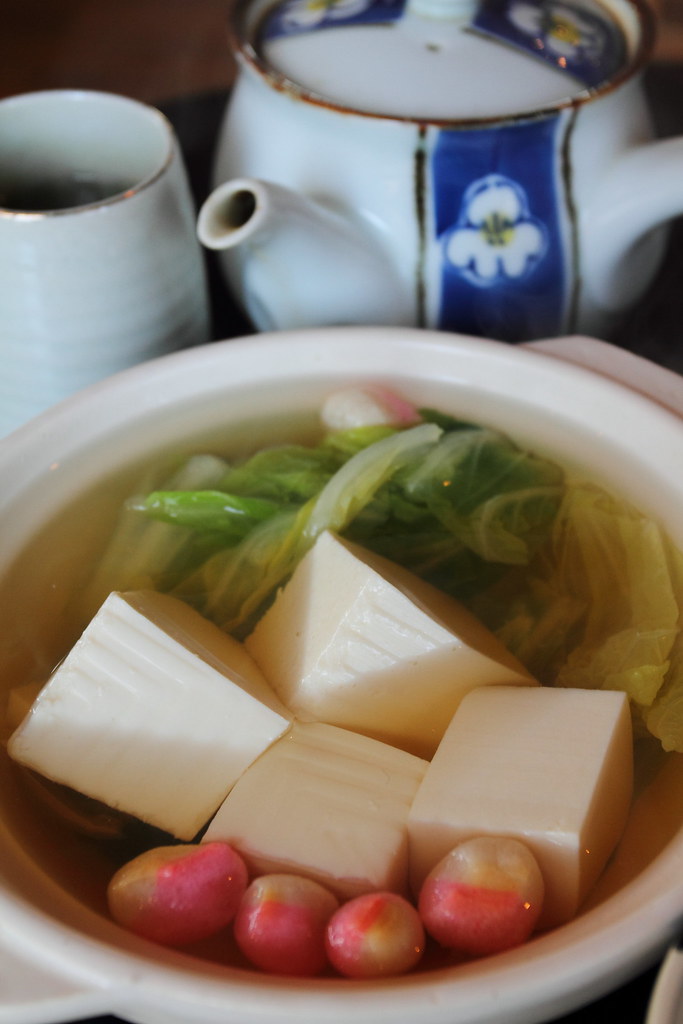 TOFU Located Yasaka, Kyoto. Teruhide Tomori Flickr