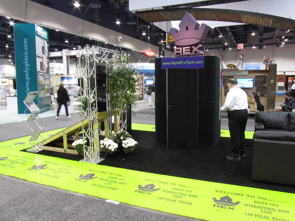 International Roofing Expo,Las Vegas REX SYNFELT Booth The… Flickr