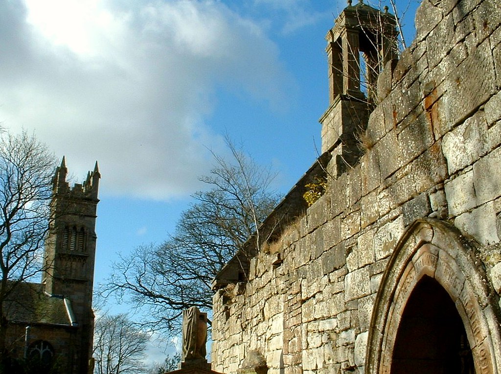 The Old & New Wishaw, Scotland The old, ru… Flickr