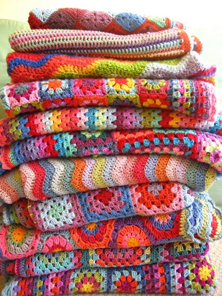 Beautiful Blankets Piling up my blankets (11 of them) just… Flickr