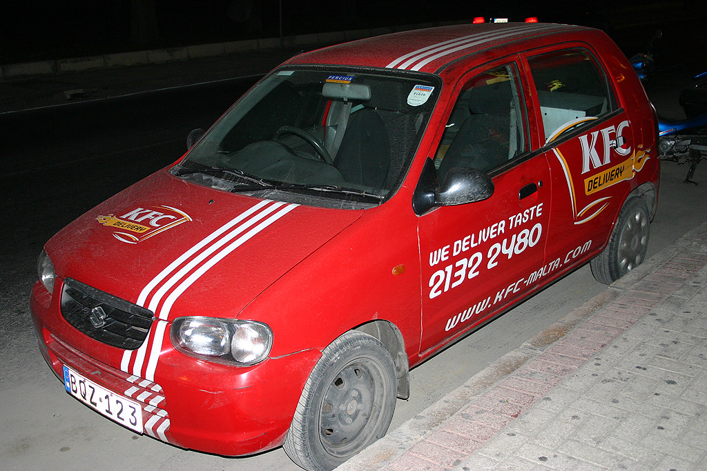 KFC Suzuki Alto Malta Malta 2992009 KFC deliver to y… Flickr