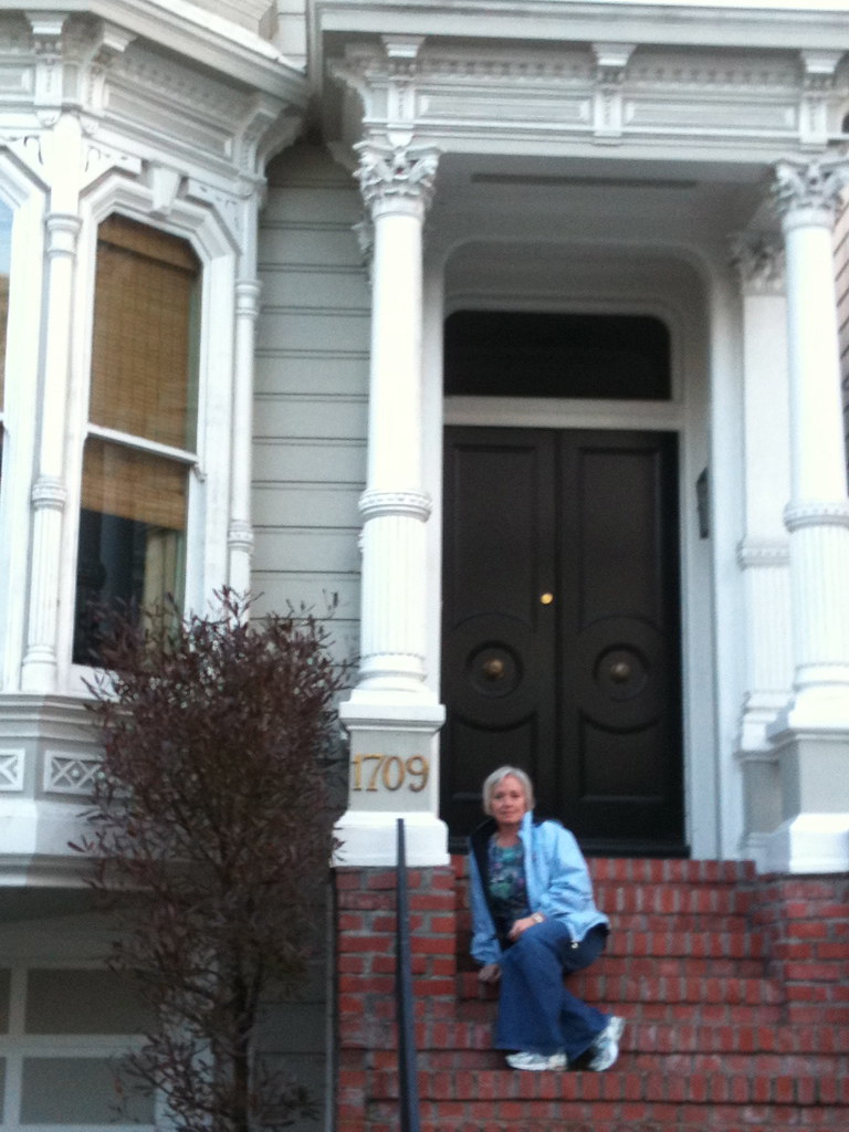 1709 Broderick, San Francisco Full House series filmed h… Flickr