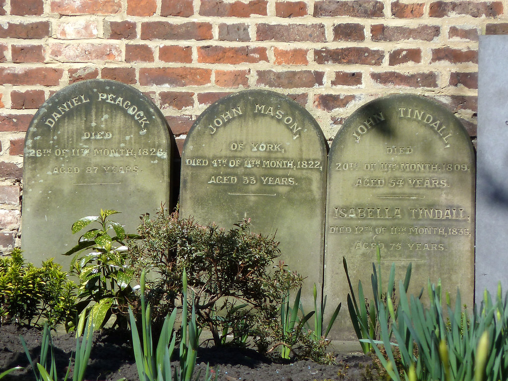 Quaker burial ground jonfholl Flickr