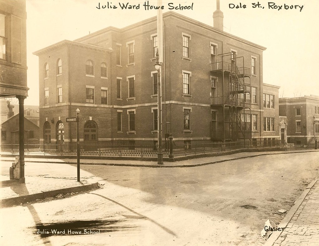 Julia Ward Howe School Julia Ward Howe School Exterior V… Flickr