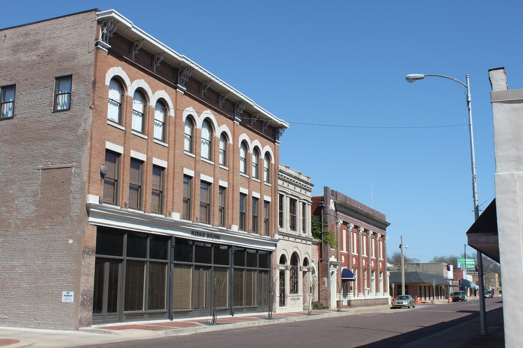 Downtown Greenwood Greenwood is one of the largest towns i… Flickr
