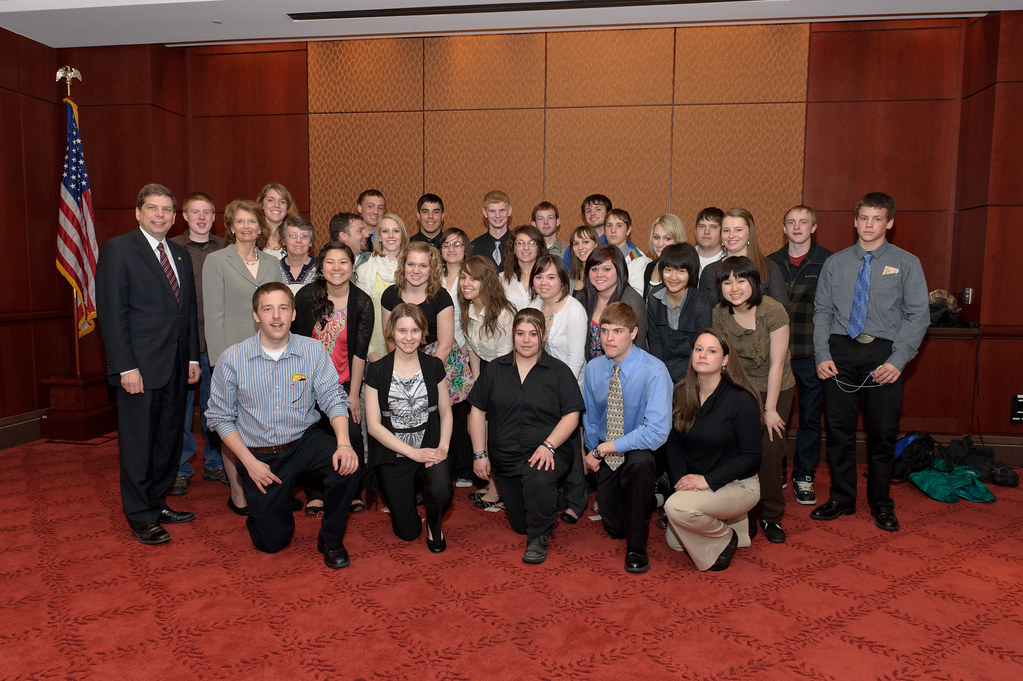 Petersburg High School March 30, 2011 Senator Begich and… Flickr