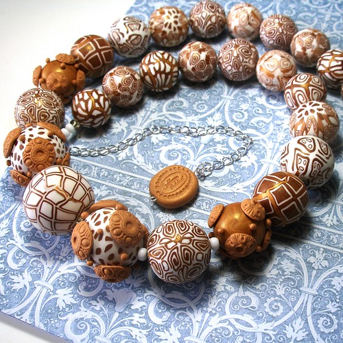 Polymer clay beads Athens Pavla Cepelikova Flickr