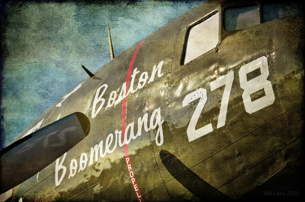 Boston Boomerang Douglas C47 at Fort Benning, GA at the A… Flickr