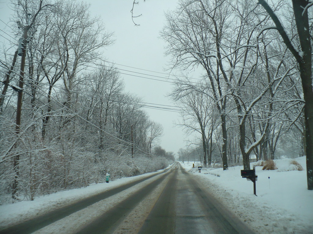 Snow following Ice Storm Laurie Flickr